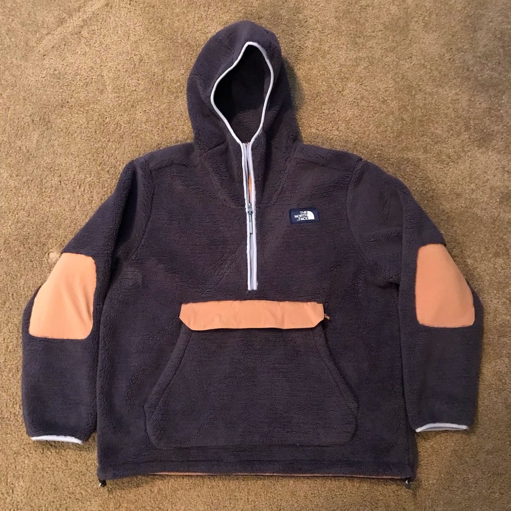 The North Face Campshire Sherpa Hoodie — Men’s XL